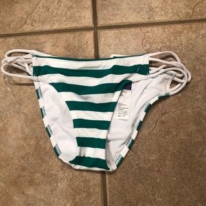 Abercrombie & Fitch Stripe Bikini Bottoms